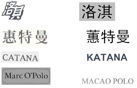 商標近似情形7 商標近似情形7