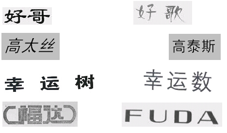 商標近似情形7.1 商標近似情形7.1