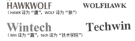 商標近似情形3 商標近似情形3